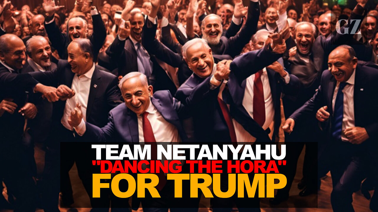 Team Netanyahu "dancing the hora" after Trump win