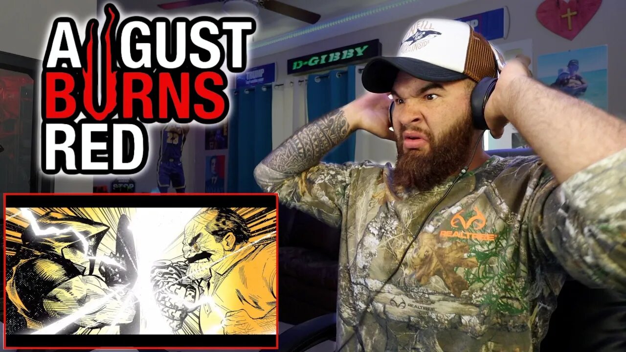 August Burns Red - Defender (Official Music Video)- REACTION