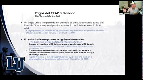 Latino Farmers and CFAP Due Date (español)