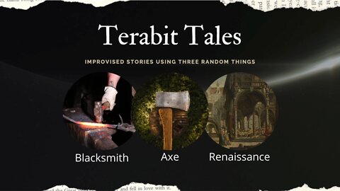 Of course a blacksmith and an axe go together, but the renaissance period seems odd?