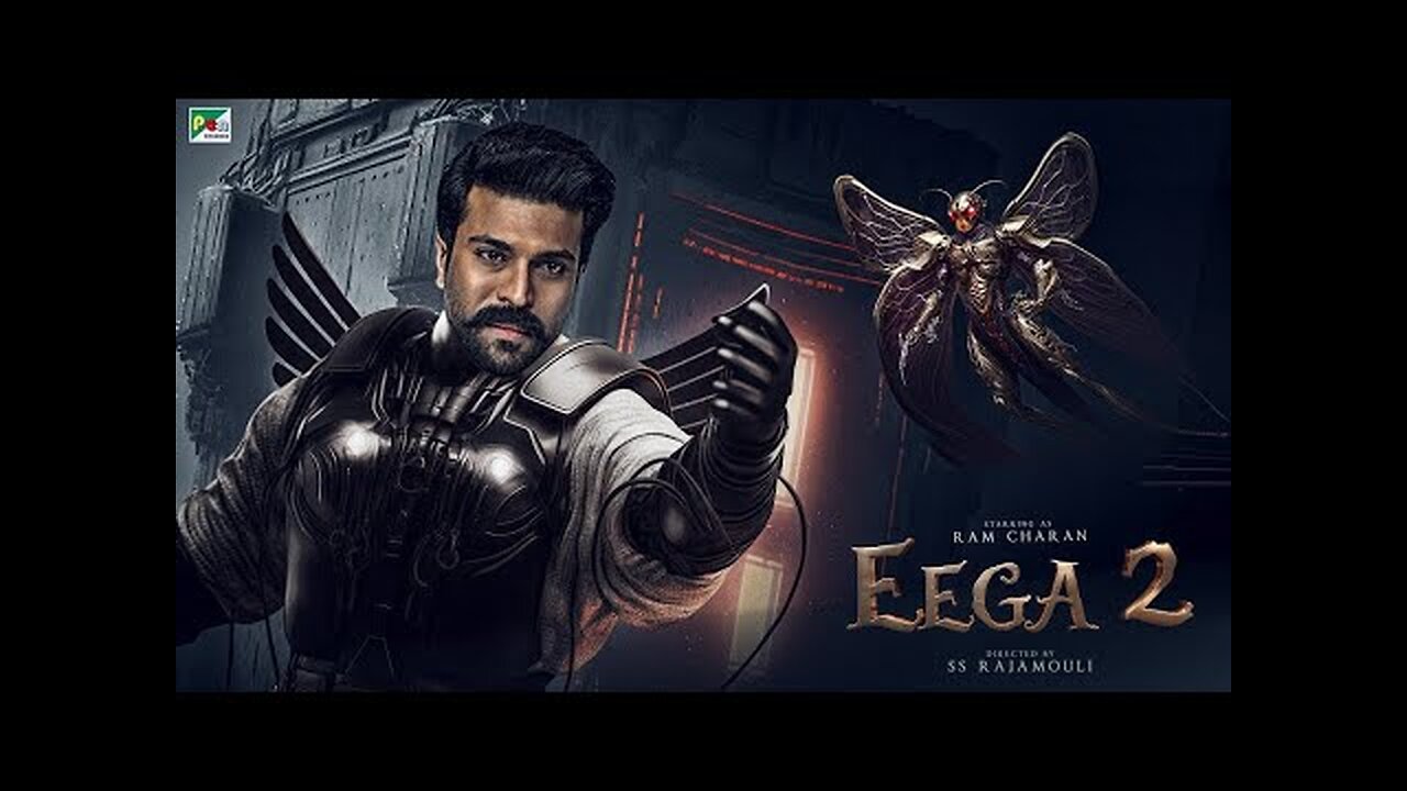 EEGA 2 - Official Movie (Makkhi 2) _ Ramcharan _ Samantha _