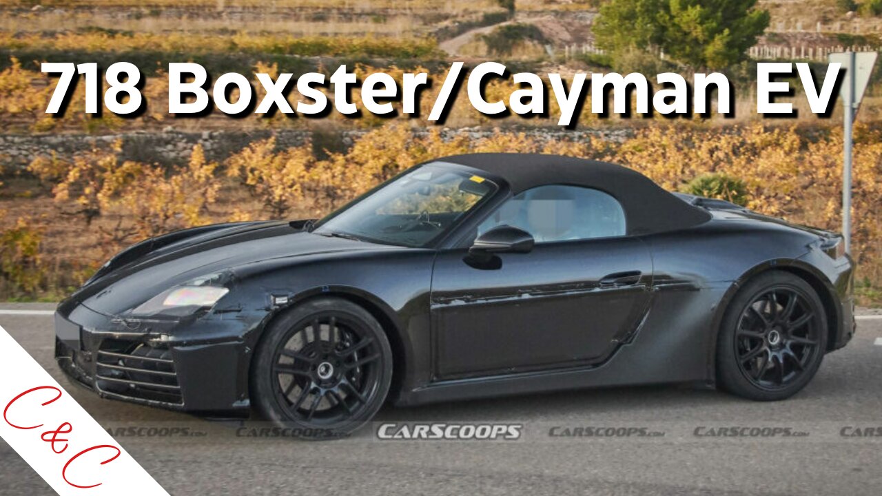 Porsche 718 EV - Everything We Know So Far About the Electric Boxster/Cayman