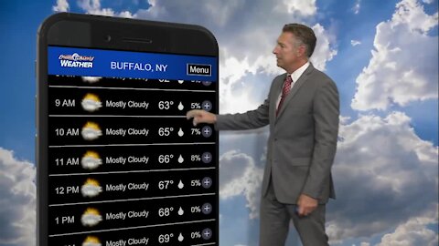 7 First Alert Forecast 5am Update, Friday, September 3