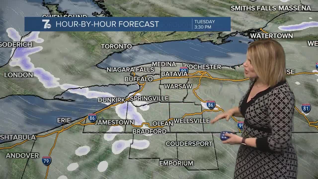 7 Weather Forecast 5 p.m. Update, Monday, January 24