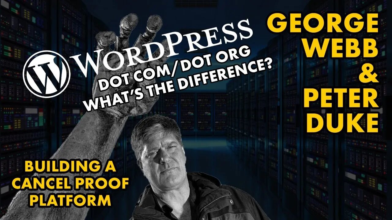 Building A Cancel Proof Platform with WordPress.ORG open-source software