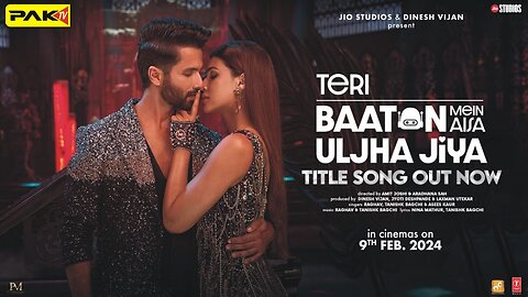 Teri Baaton Mein Aisa Uijha Jiya (Official Song)