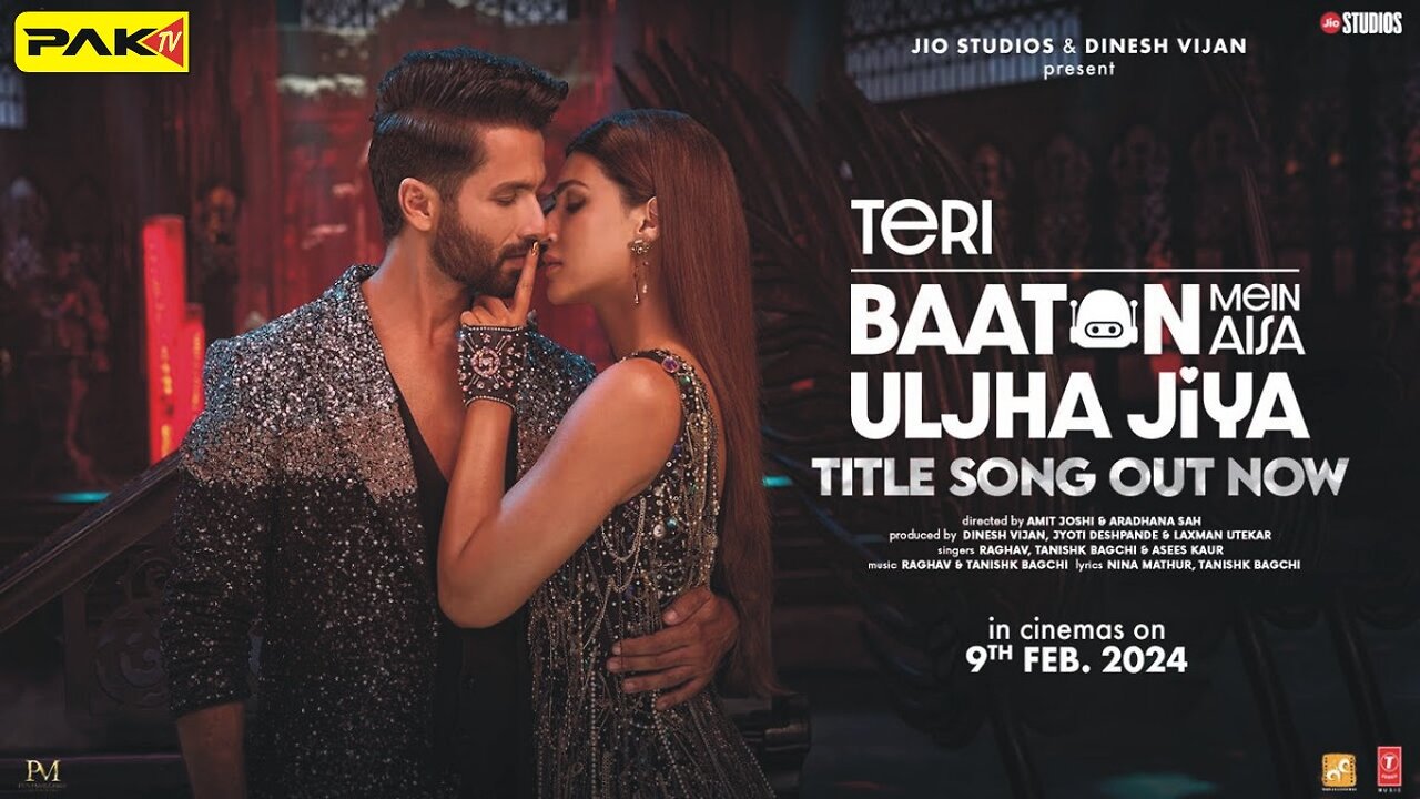 Teri Baaton Mein Aisa Uijha Jiya (Official Song)