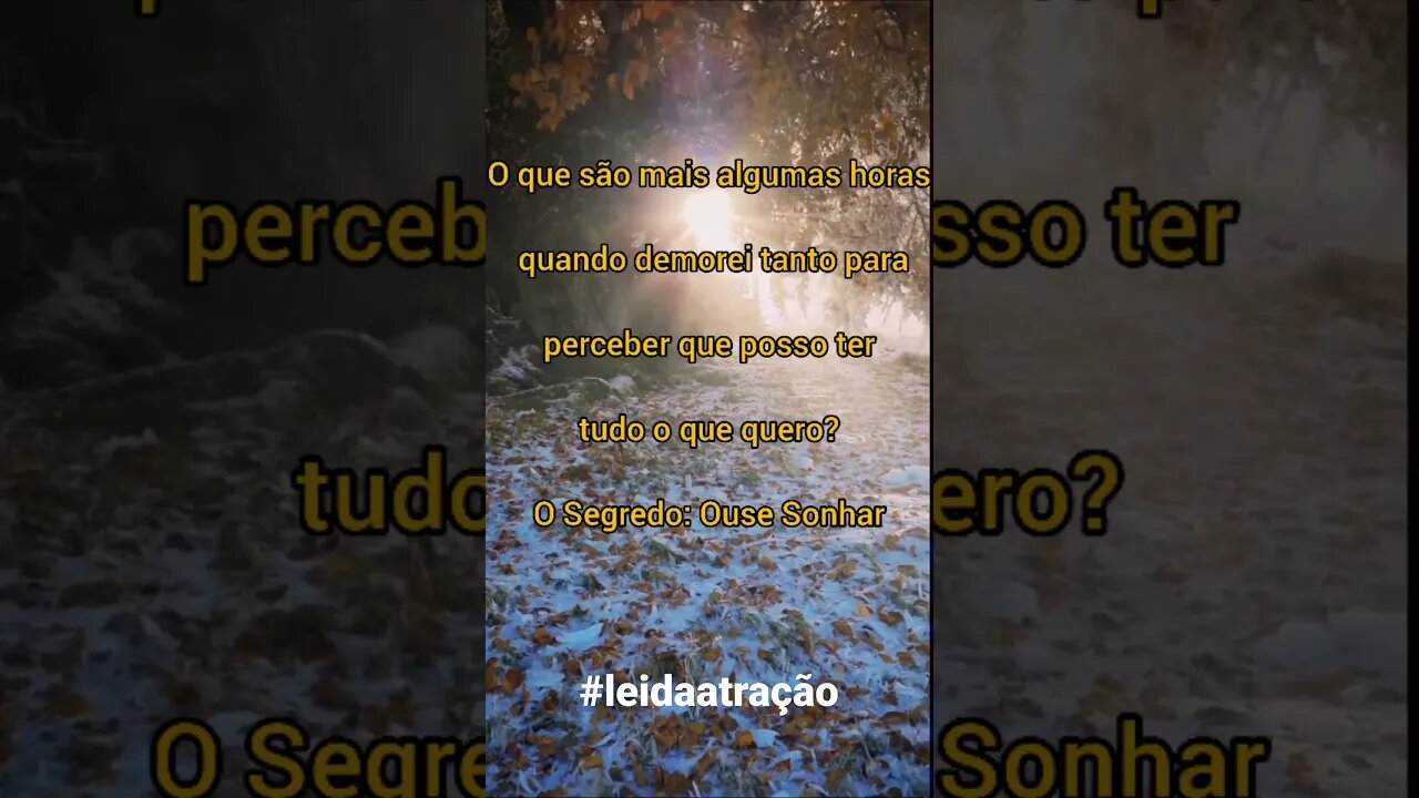 ⁠O que são mais algumas horas quando demorei tanto para perceber... #shorts