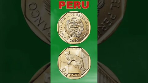 Peru 1 Sol 2019.#shorts #education #coinnotesz