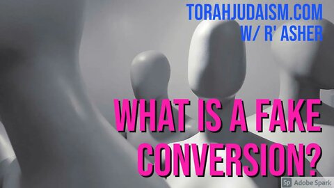 What is a fake conversion?