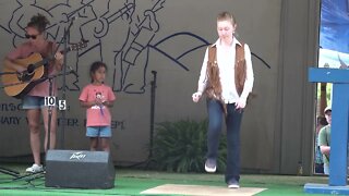 2022 Alleghany Fiddlers Convention - Candace Noah (3rd Place Jr Dance)