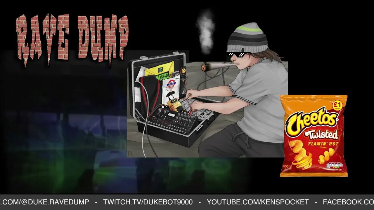 Live REMIX SESSION - Techno HARDWARE VS V-DJ With DUKE - Test 2