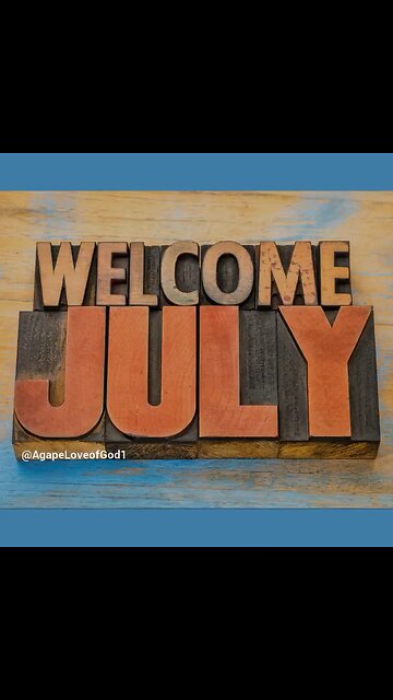 New Month of Blessings (July): Embracing Abundance, Grace, and Favor #Shorts