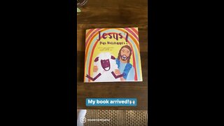 My Book is Published! 🙌🏻💗🌈 Children's Book About Jesus,