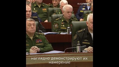 Шайгу "Запад намерен воевать до последнего"