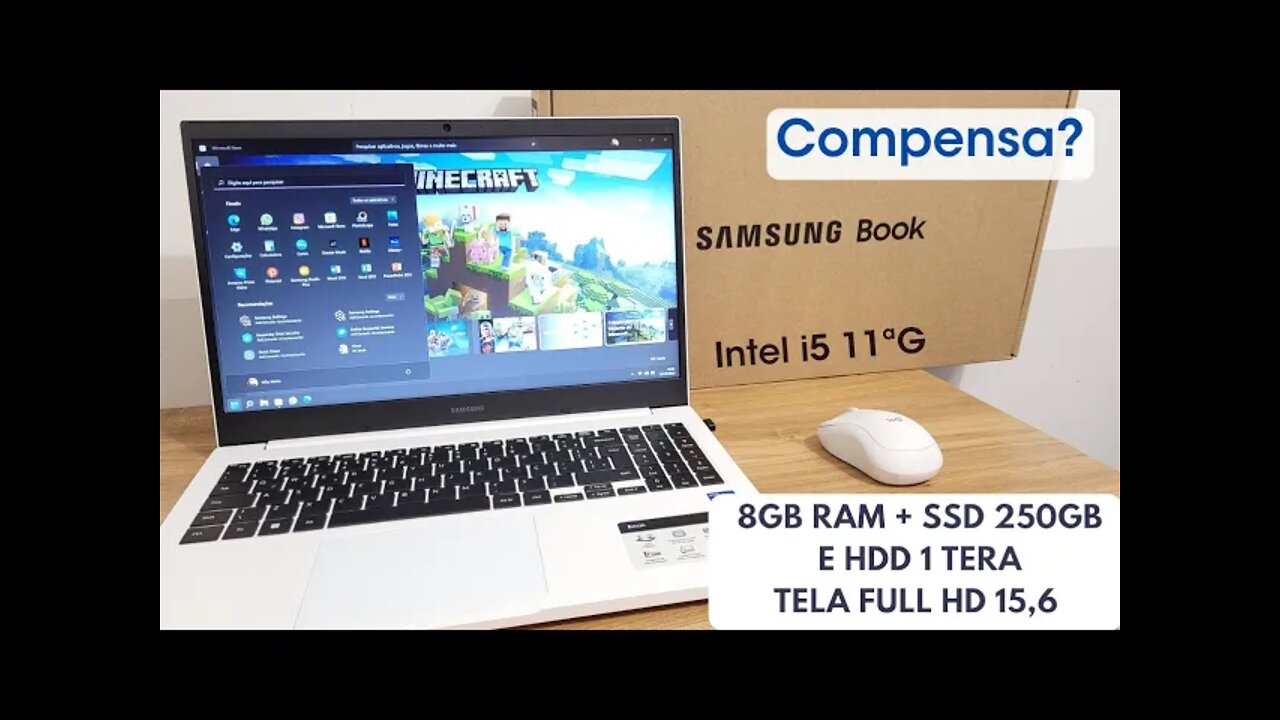 Samsung Book, o que esperar desse notebook? Compensa? NP550XDA