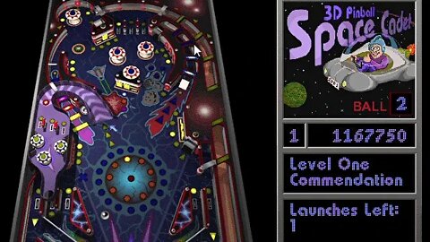 3D Pinball - Space Cadet (1995): Installment #2