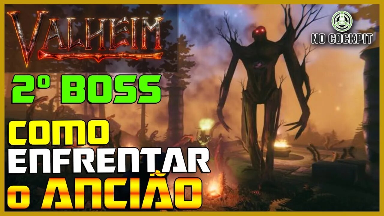 VALHEIM | COMO ENFRENTAR O ANCIÃO - 2o BOSS