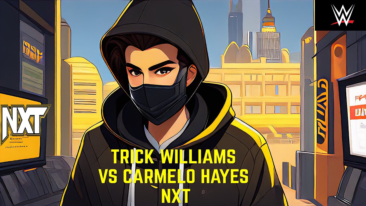 TRICK WILLIAMS VS CARMELO HAYES - NXT