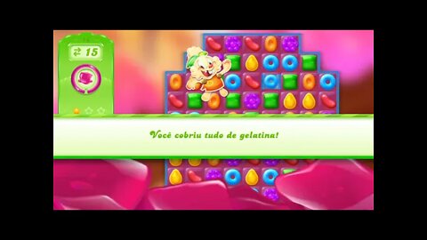 Candy Crush Jelly Saga Level 16