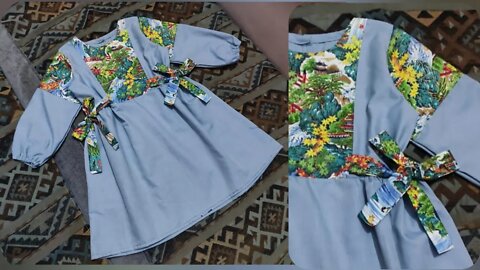 Stylish kurti Cutting and Stitching Tutorial for girls