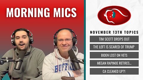 LIVE! Morning Mics 11.13.23