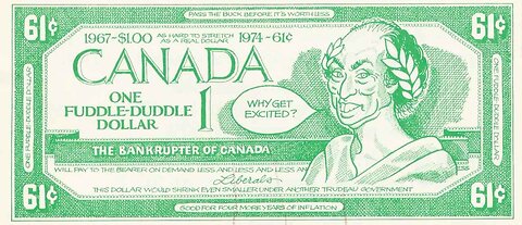 Trudeau is in a Fuddle Duddle