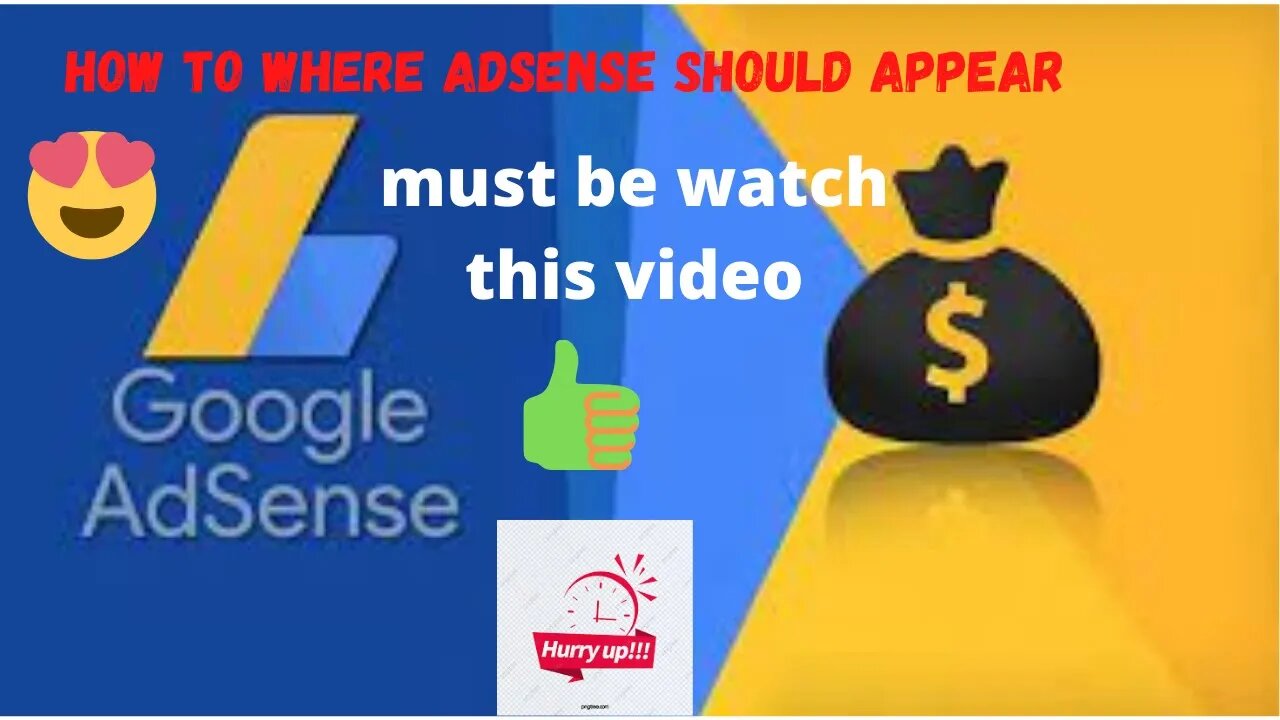 How to Adsense Should Appear