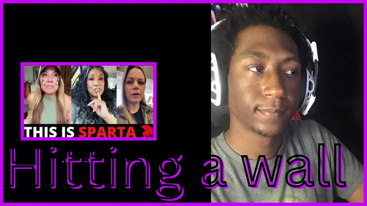 Reaction video: Older woman hitting a wall?