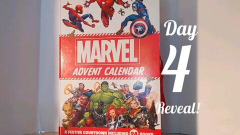 MARVEL ADVENT CALENDER 2019 - DAY 4 REVEAL!