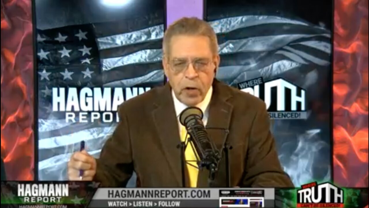 AI, Digital ID, Vax Passports & Ministry of Truth | Doug Hagmann Opening Segment | The Hagmann Report (5/4/2022)