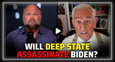 EXCLUSIVE: Roger Stone Believes The Deep State May Assassinate Joe Biden