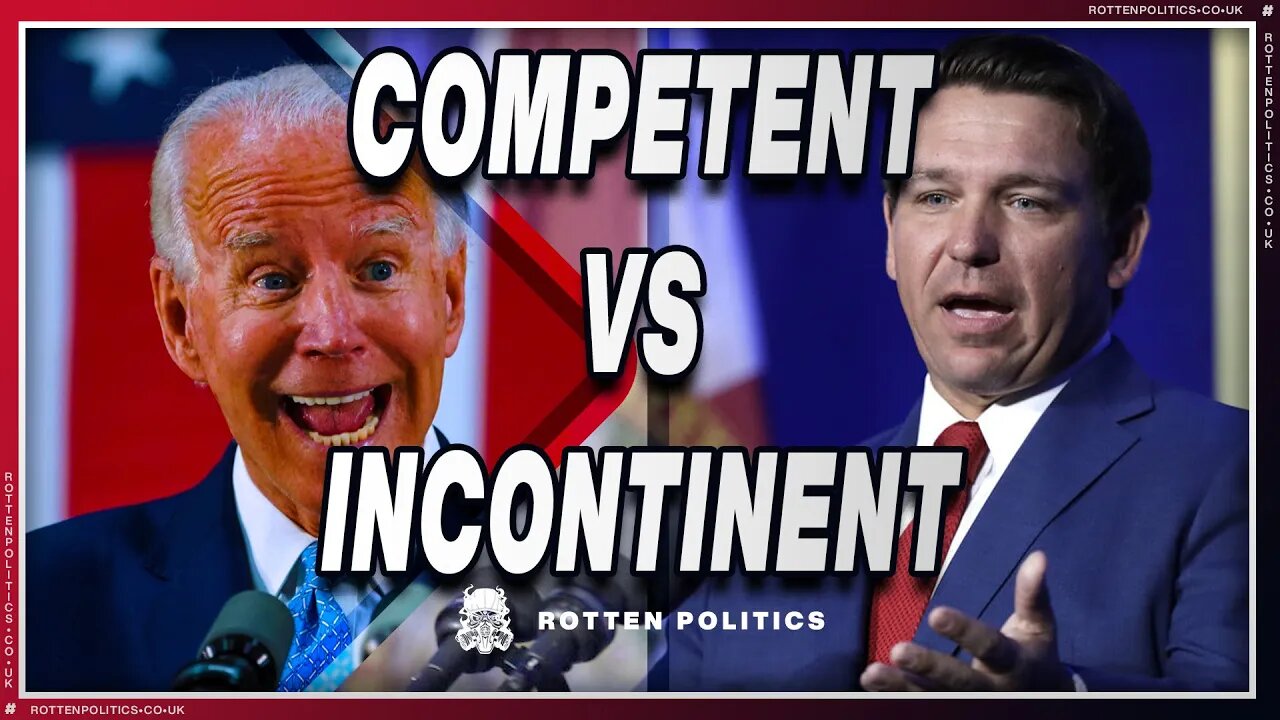 DeSantis looks to protect Biden looks to destroy