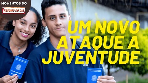 O fim do jovem aprendiz | Momentos Resumo do Dia