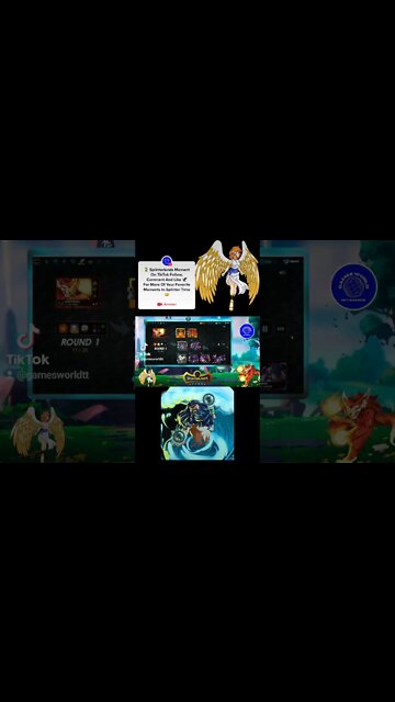 How To Beat A Yodin Zaku In Bronze League | Splinterlands | #shorts