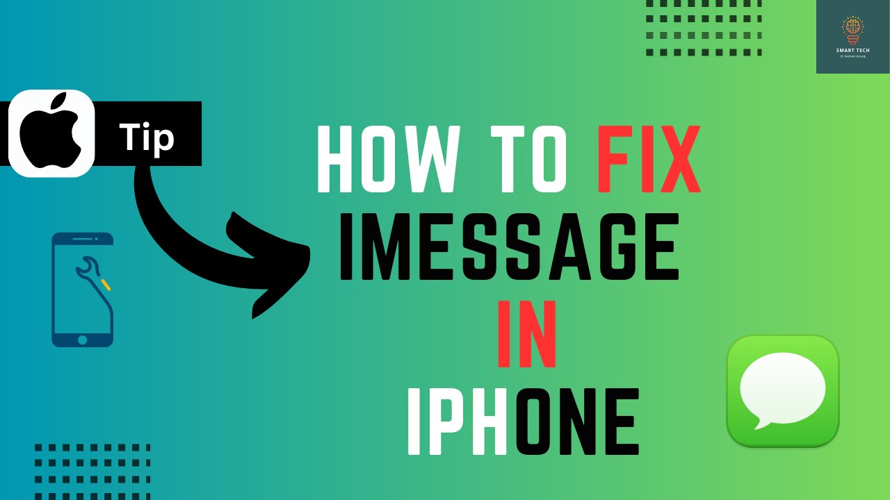 How to fix imessages in Iphone - Full Guide