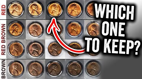 Do you have a RED Penny or BROWN Penny?
