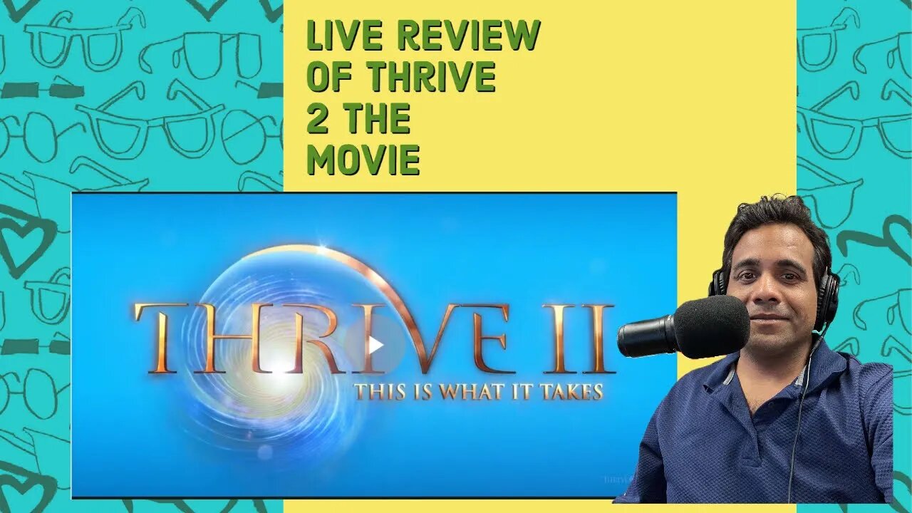 Thrive 2 Review W Mahesh Chookolingo