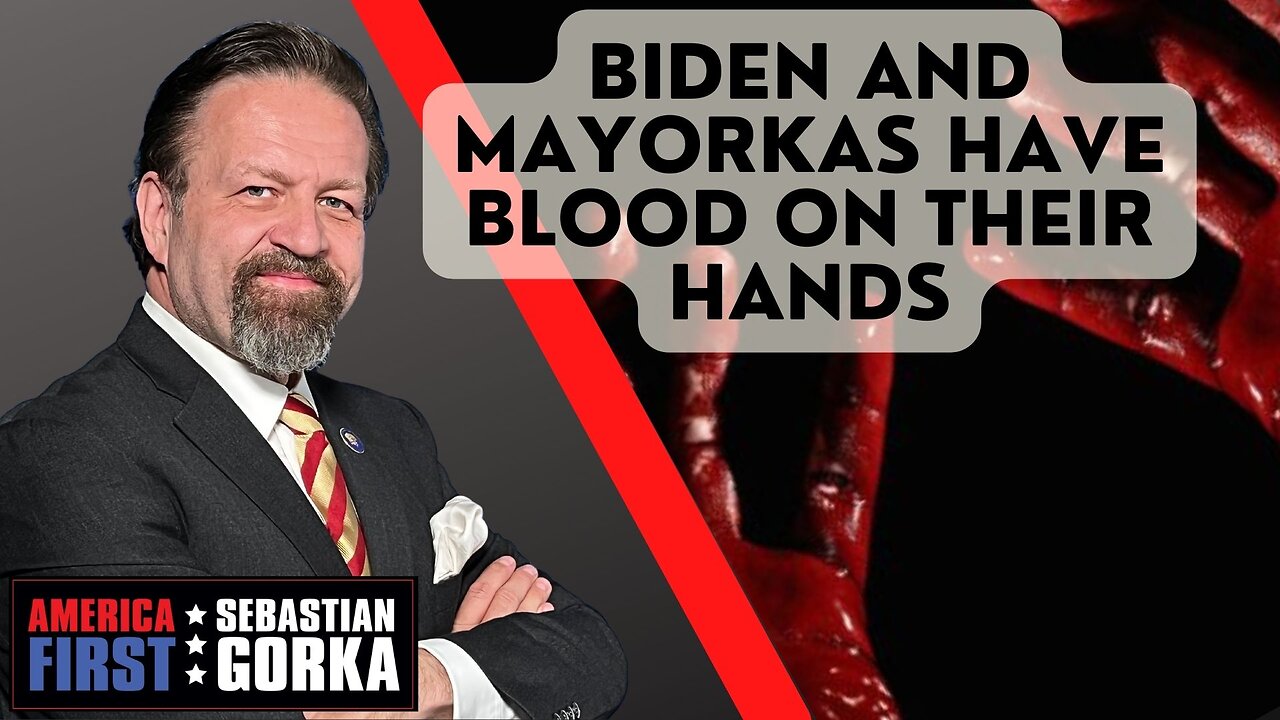 Biden and Mayorkas have Blood on their Hands. Mark Morgan with Sebastian Gorka One on One