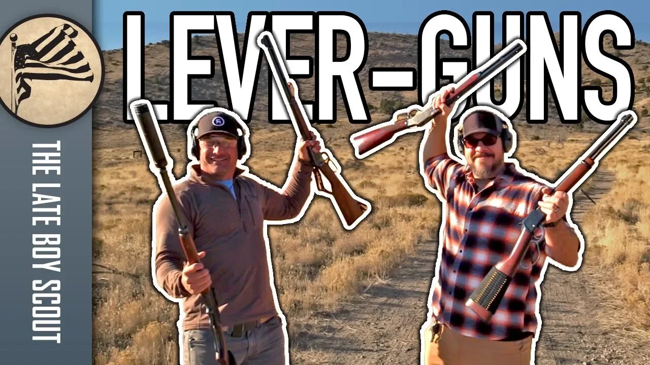 Four Iconic Lever-Action Rifles