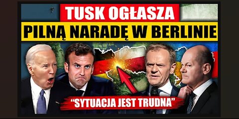 TUSK OGŁASZA PILNĄ NARADĘ PO POWROCIE Z USA - „SYTUACJA JEST TRUDNA”