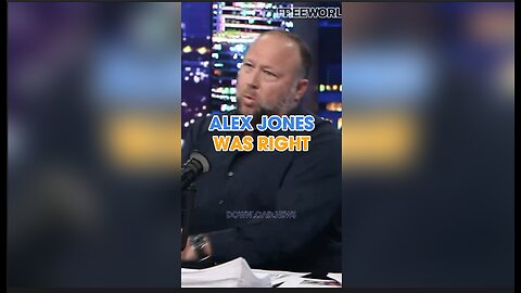 Two Years Ago Alex Jones' Giant War in February Prediction Came True