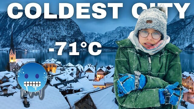 A Journey into the Coldest City on Earth !