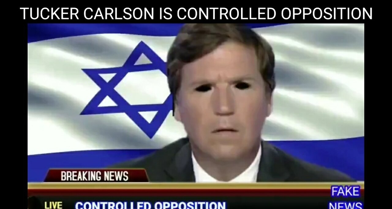 Tucker Carlson CIA & Cabal Elite Ties. The Shocking Secret History of Tucker Carlson