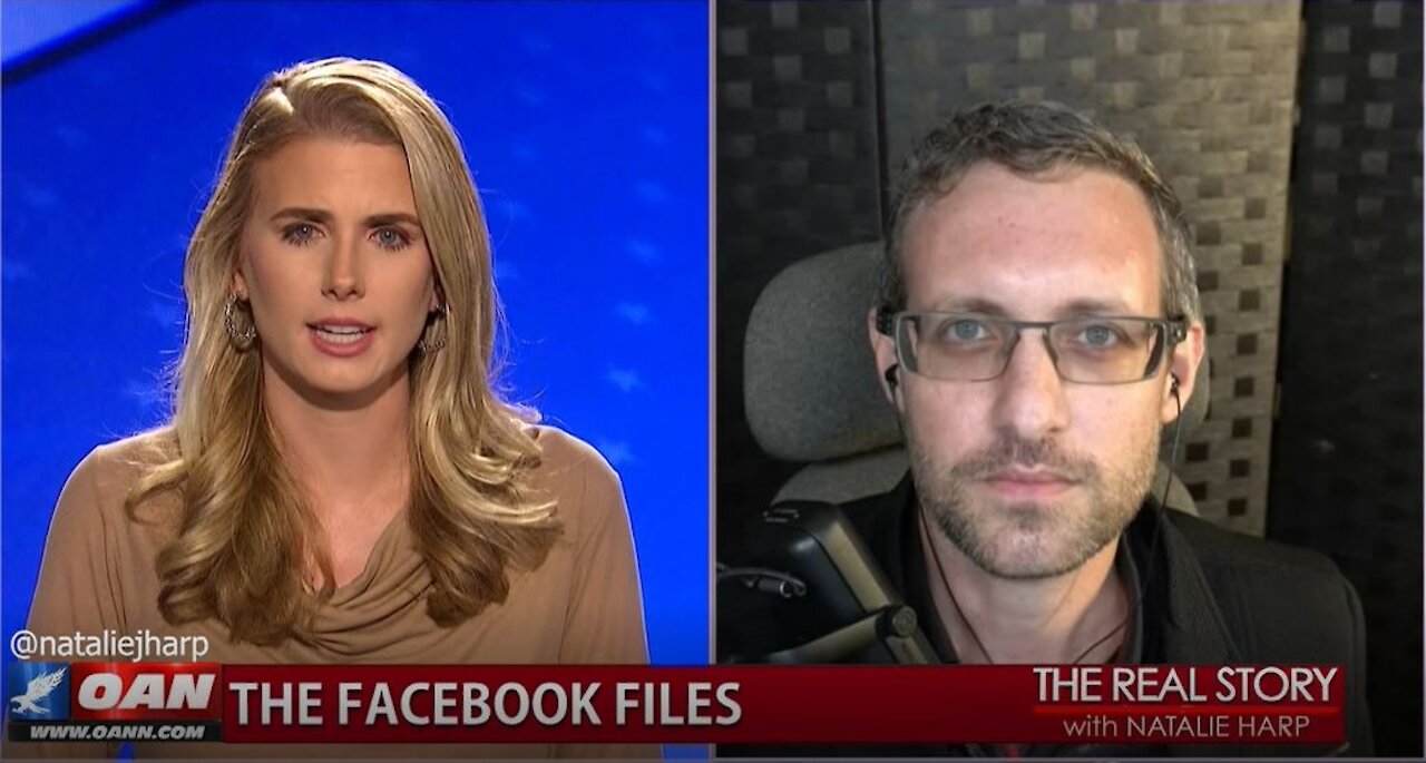 The Real Story - OAN Facebook Files with Zach Vorhies