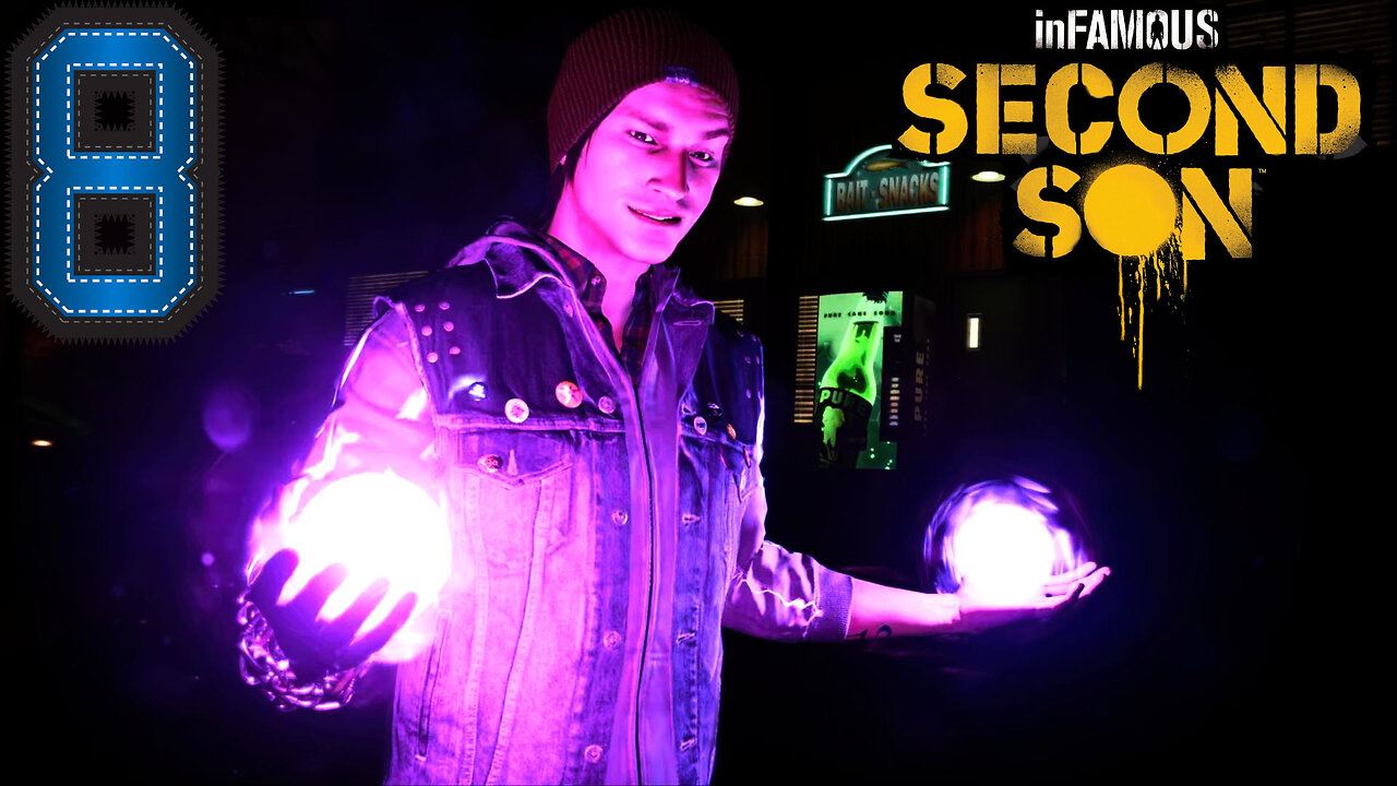 Fetch Quest -Infamous Second Son Ep. 8