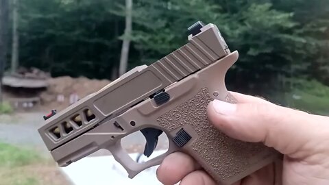 80pbuilder G43 Gold Ported Barrel