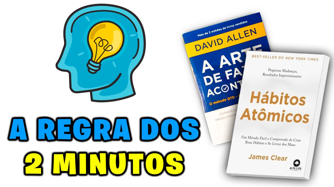 Aplique estas 2 REGRAS e Saia Da PROCRASTINAÇÃO