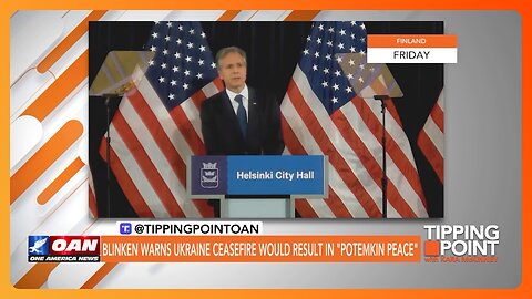 Blinken Mocks Peace Talks | TIPPING POINT 🟧