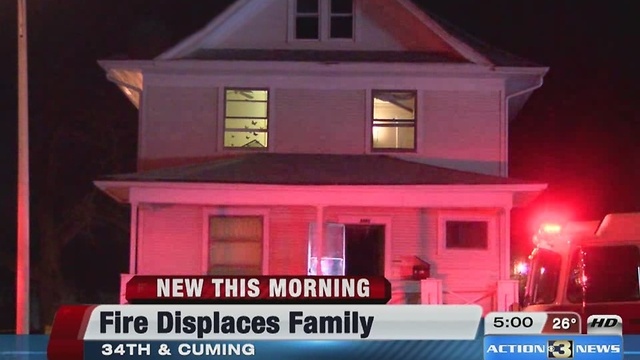 34th & Cuming apartment fire